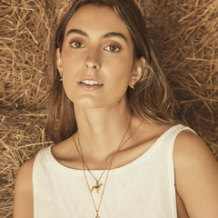 Aretes de botas texanas vista en persona