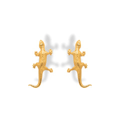 Aretes Lagartija vista frontal
