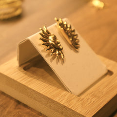 Aretes de sol media cara