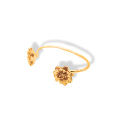 Brazalete flor de cactus vista lateral