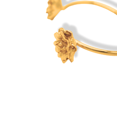 Brazalete flor de cactus vista detallada