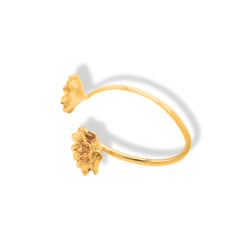 Brazalete flor de cactus vista lateral1