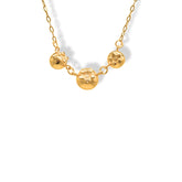 Cadena con 3 arándanos