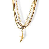 Cadena Cordones Con Vencejo vista frontal