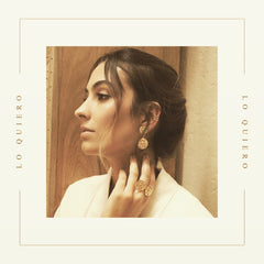 Earcuff liso de tres alambres vista real