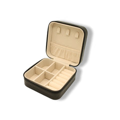 Joyero viajero abierto