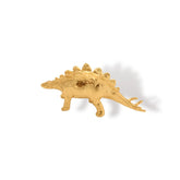 Pin de estegosaurio vista frontal