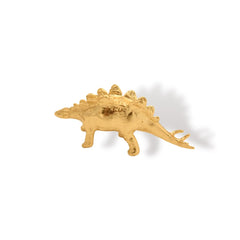 Pin de estegosaurio vista frontal