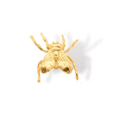 Pin mosca grande vista frontal