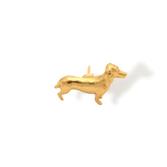 Pin perro salchicha vista superior