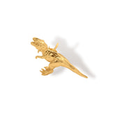 Pin tiranosaurio rex vista frontal