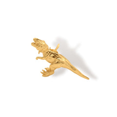 Pin tiranosaurio rex vista frontal