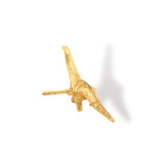 Pin titanosaurio vista posterior