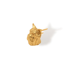 Pin de yorkie vista lateral