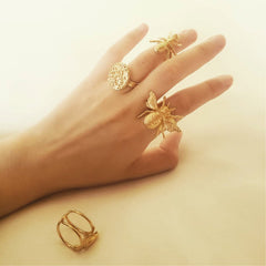 Anillo de hormiga pequeña vista real