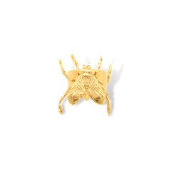 Anillo de mosca grande vista frontal