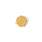 Anillo con hoja de de victoria regia vista frontal