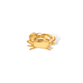 Anillo de cangrejo grande vista frontal