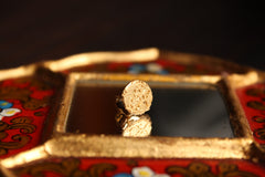 Arete de cráter pequeño vista detallada