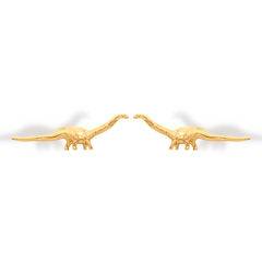 Aretes de titanosaurio vista frontal