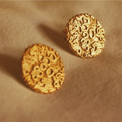 Aretes de cráter vista detallada