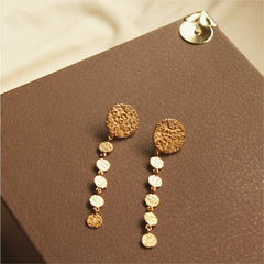 Aretes largos de cráteres vista real