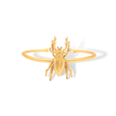 Brazalete con escarabajo grande vista lateral