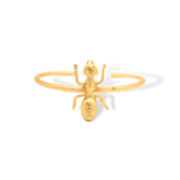 Brazalete con hormiga grande vista frontal