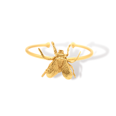 Brazalete con mosca grande vista frontal