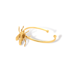 Brazalete con mosca grande vista lateral