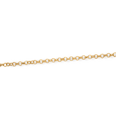 Cadena con abeja pequeña