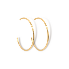 Candongas Básicas vista diagonal