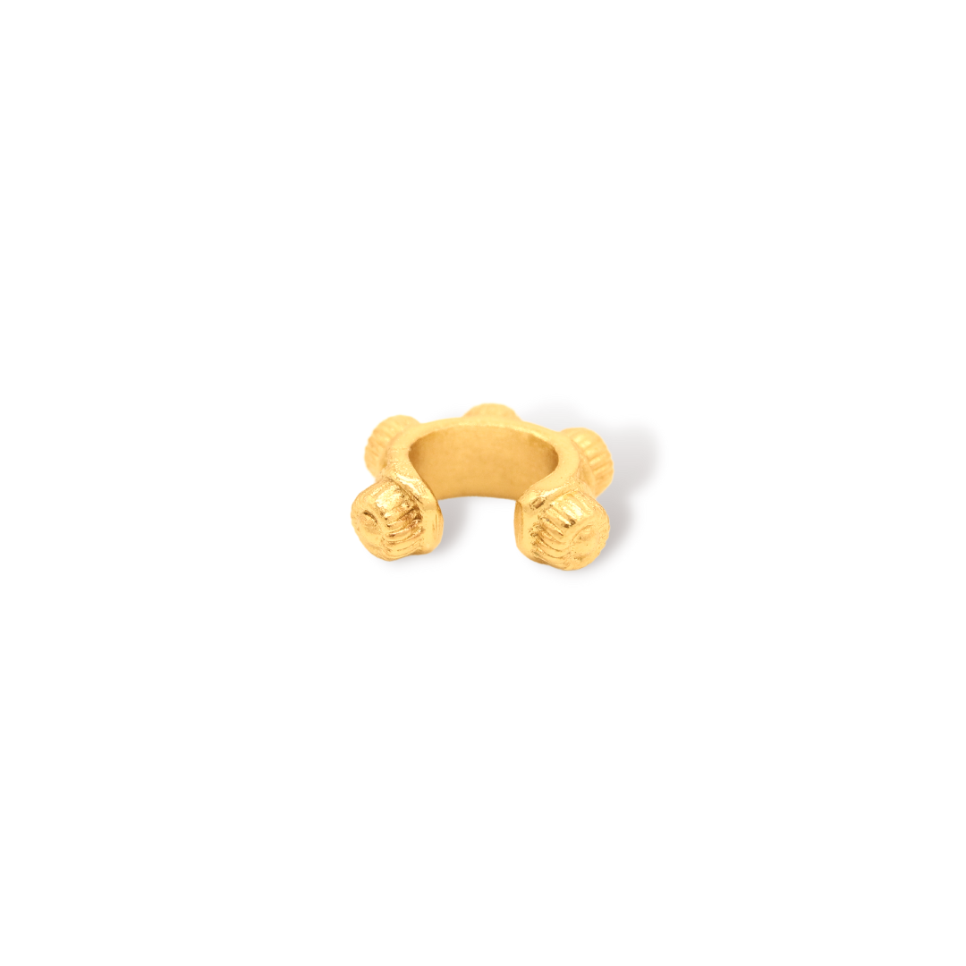 Earcuff lucky me vista posterior Brezo Jewelry