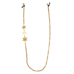 Cadena para gafas con estrellas