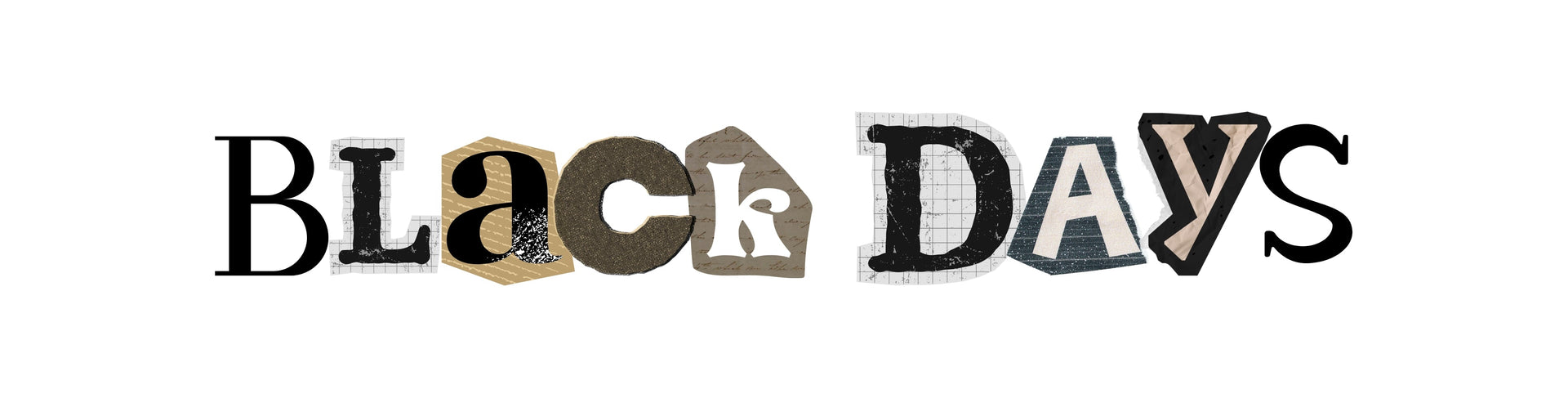 Black Days. Toda la tienda hasta 60% off.