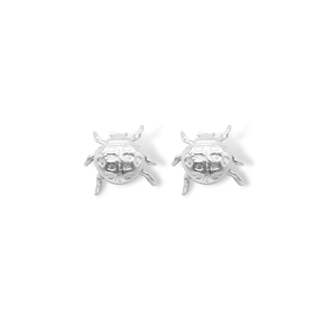 Aretes de mariquita