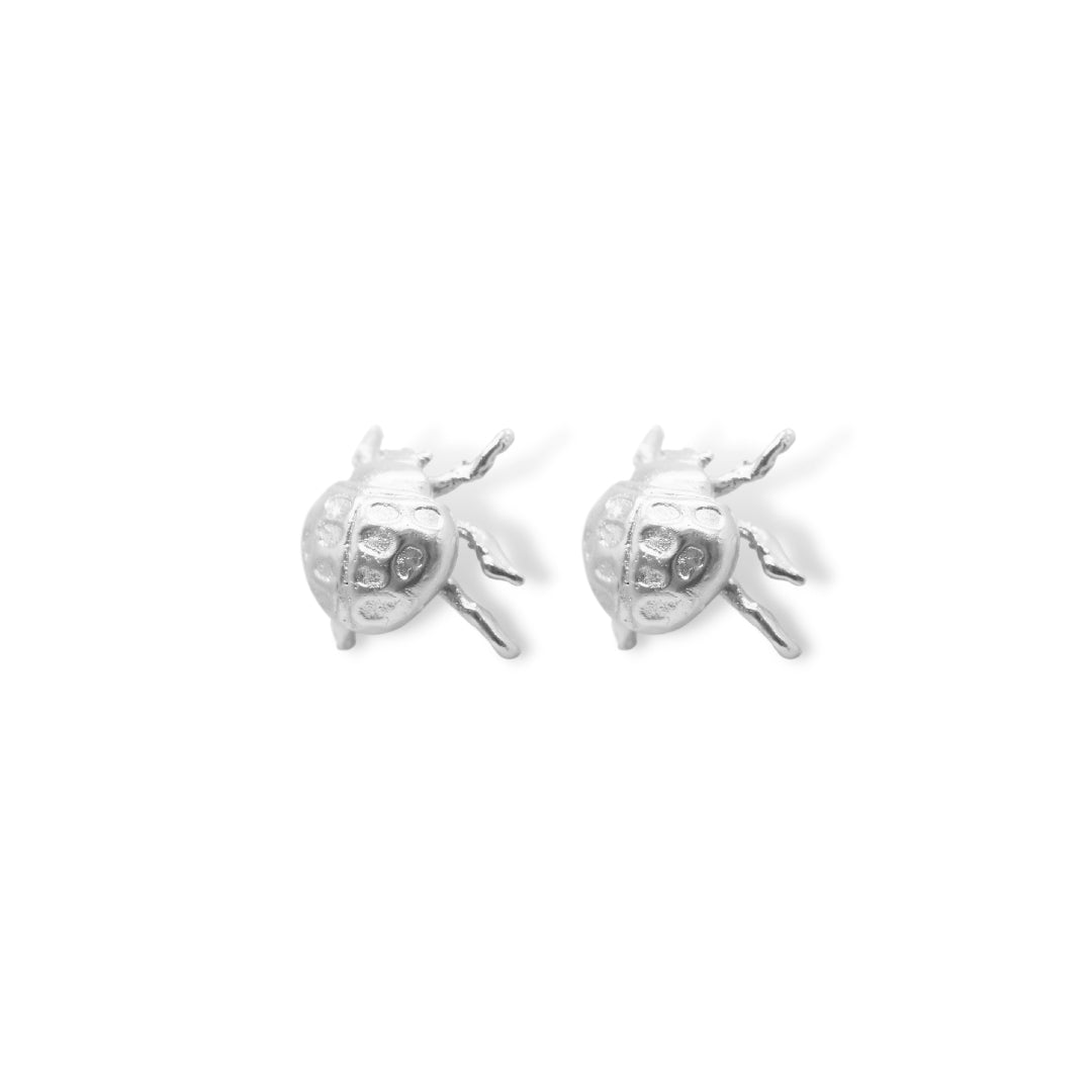 Aretes de mariquita