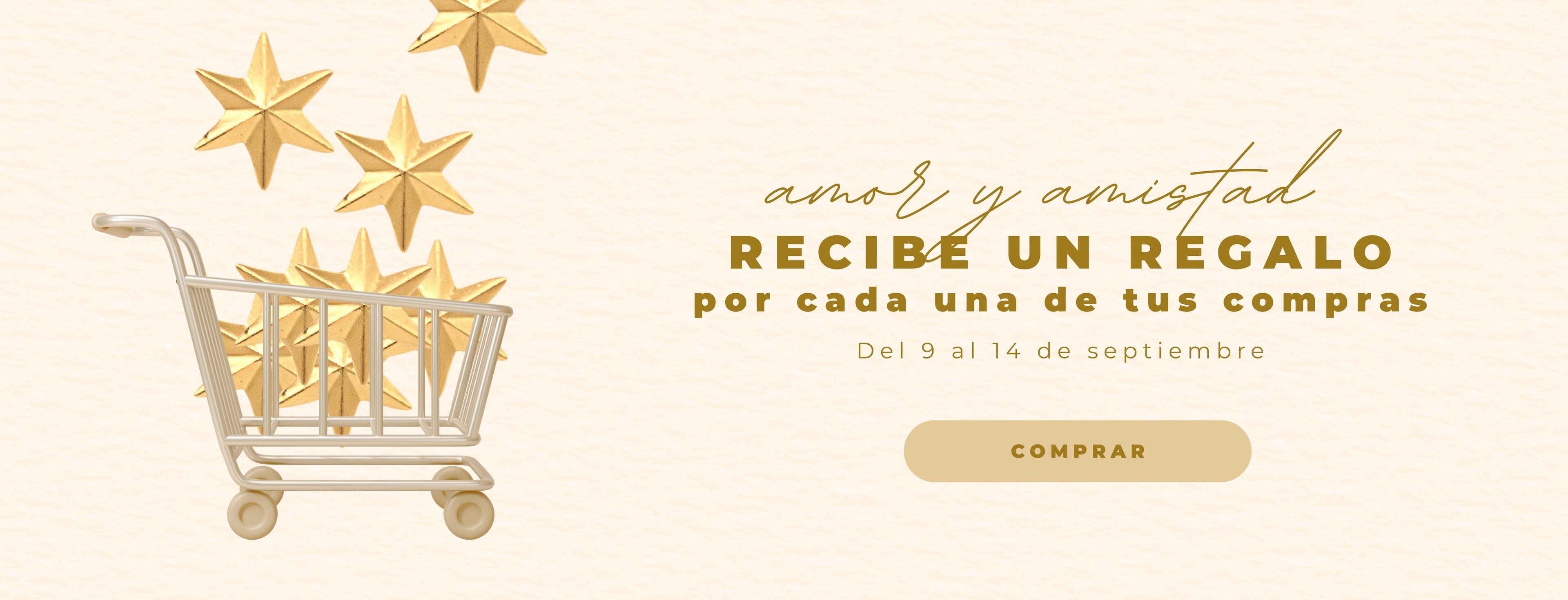 Amor y amistad, recibe un regalo por cada compra