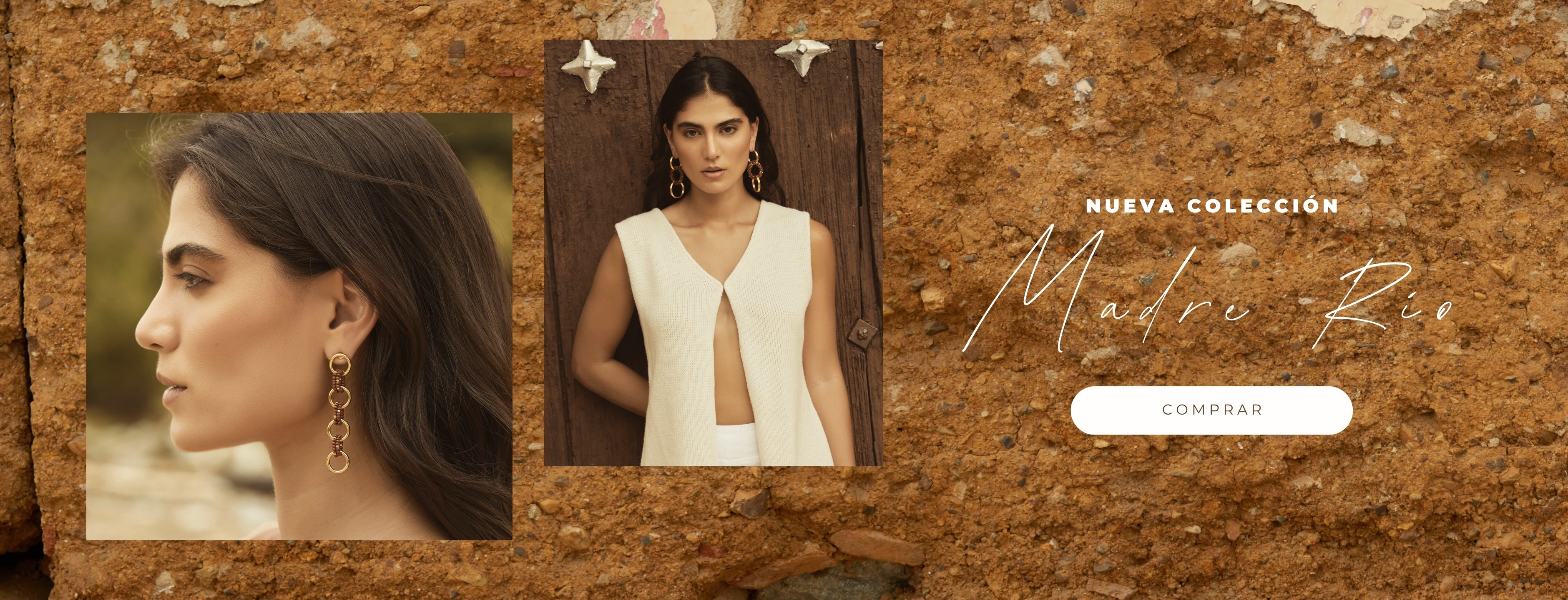Banner colección Madre Río
