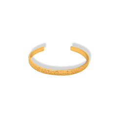 Brazalete angosto con textura vista frontal