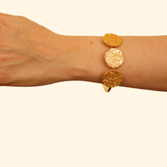 Brazalete de cráteres
