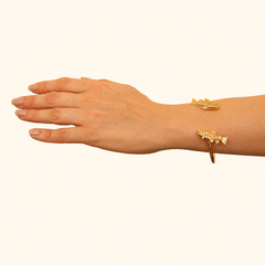 Brazalete con truchas