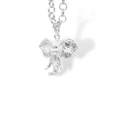 Cadena con cabeza de elefante