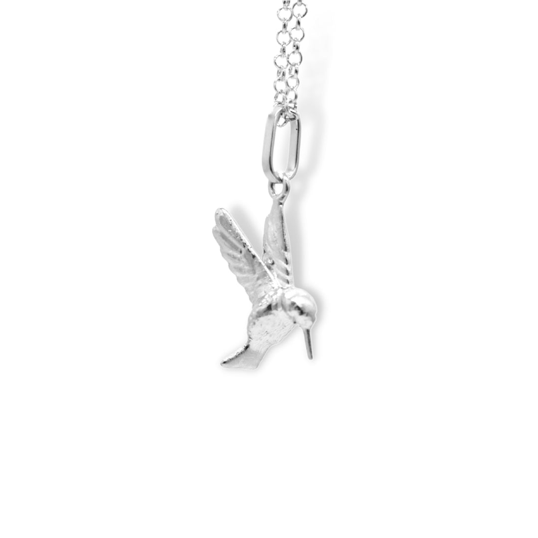 Cadena con colibrí