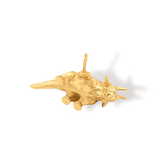 Pin triceratops vista posterior