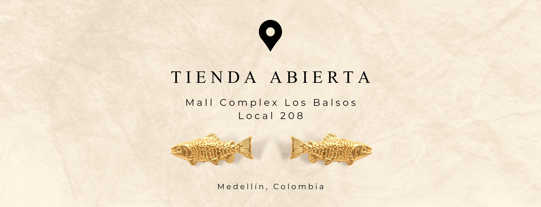 Tienda abierta | Mall Complex Los Balsos | Local 208 | Medellín