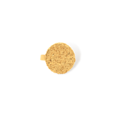 Anillo de cráter vista frontal