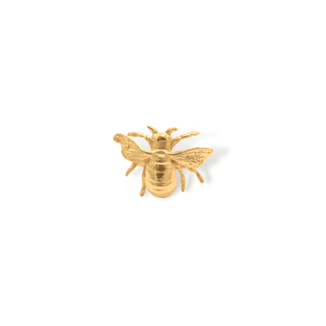 Anillo de abeja pequeño vista frontal