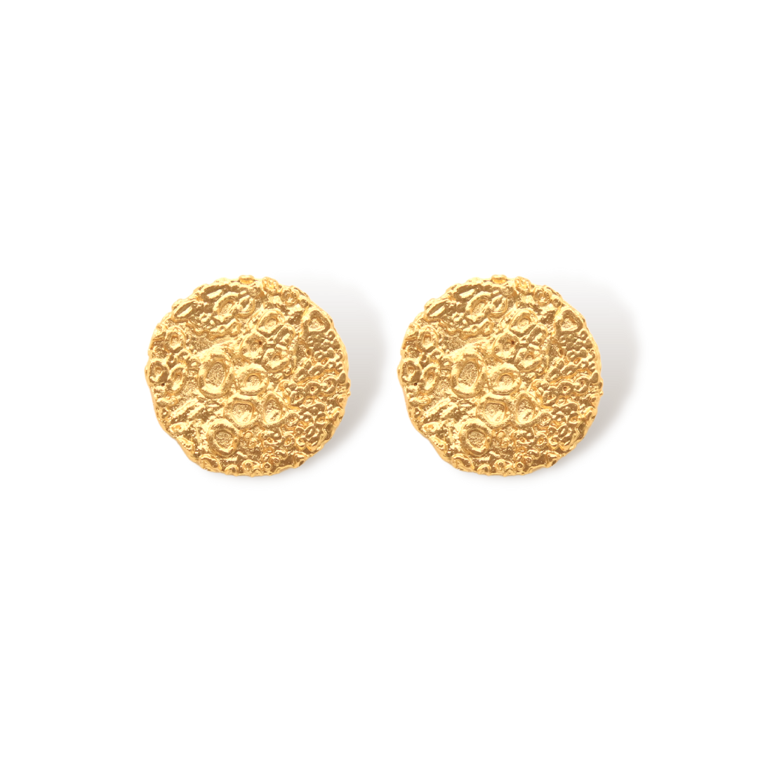 Aretes de cráter vista frontal