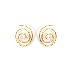 Aretes espiral vista diagonal